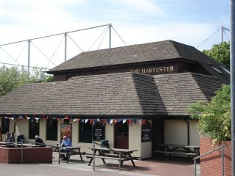 Harvester - Swindon. (Pub, External, Key). Published on 07-06-2013
