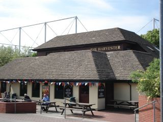 Harvester - Swindon. (Pub, External, Key). Published on 07-06-2013