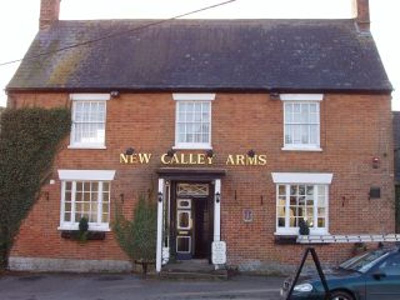 New Calley Arms - Wanborough. (Pub, External, Key). Published on 07-06-2013