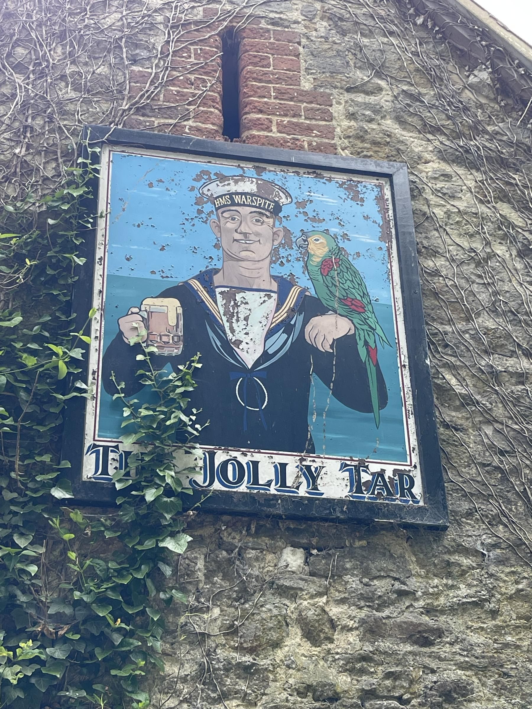 Jolly Tar. (Pub, Sign). Published on 30-05-2024