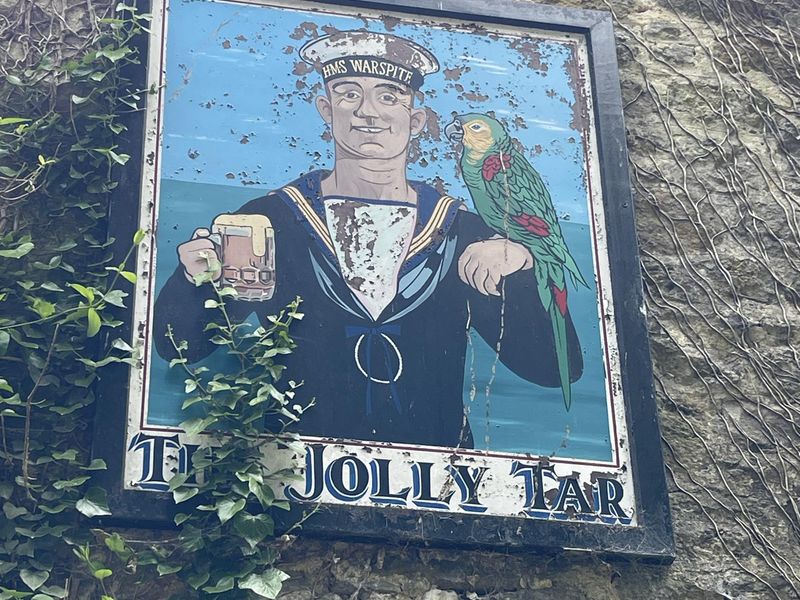 Jolly Tar. (Pub, Sign). Published on 30-05-2024