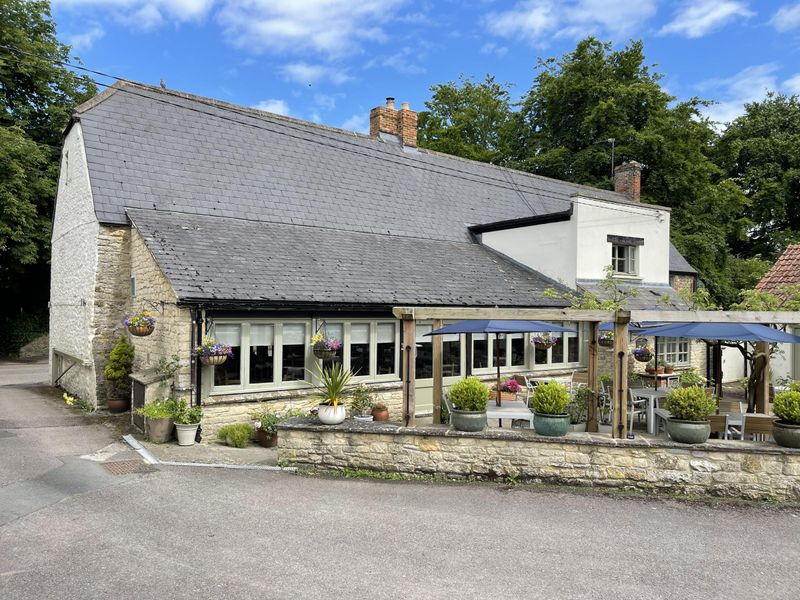 Rear of pub. (Pub, External, Garden). Published on 30-05-2024