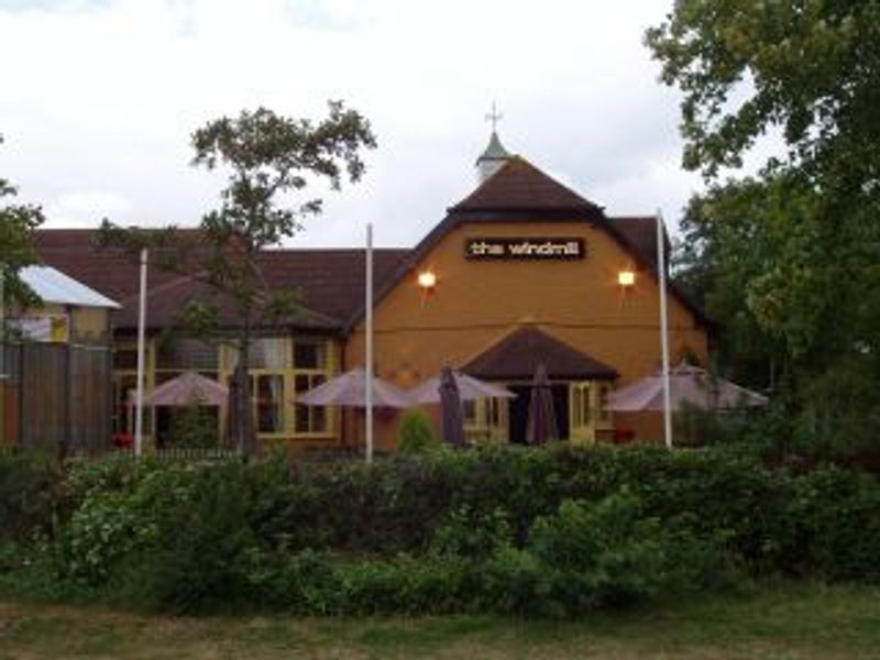 Windmill - Swindon. (Pub, External, Key). Published on 07-06-2013 