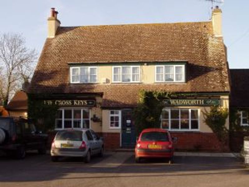 Cross Keys - Wanborough. (Pub, External, Key). Published on 07-06-2013 