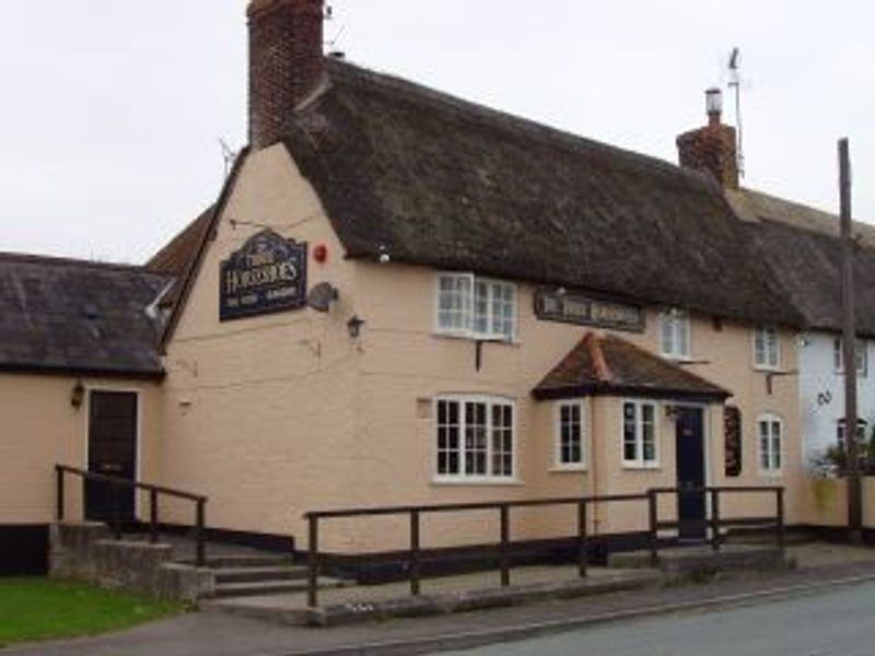 Three Horseshoes - Burbage. (Pub, External, Key). Published on 07-06-2013