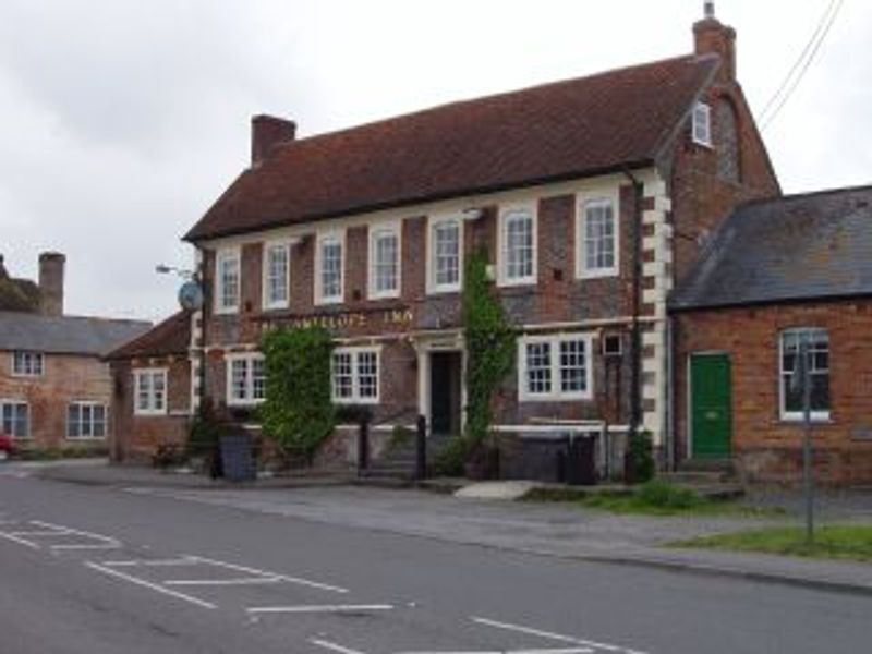 Antelope - Upavon in 2013. (Pub, External). Published on 07-06-2013