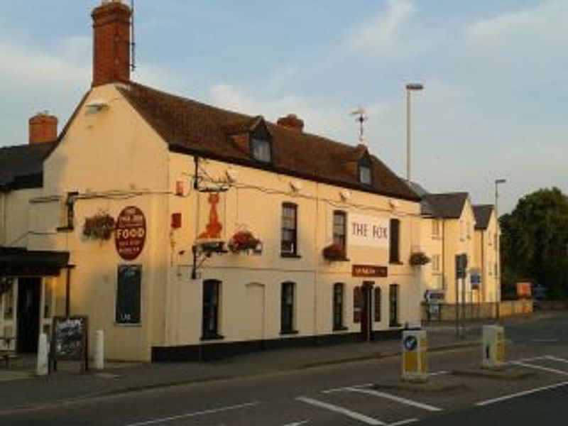 Fox - Highworth. (Pub, External, Key). Published on 21-07-2013