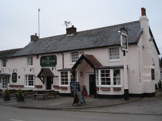 Plough - Shalbourne. (Pub, External, Key). Published on 07-06-2013