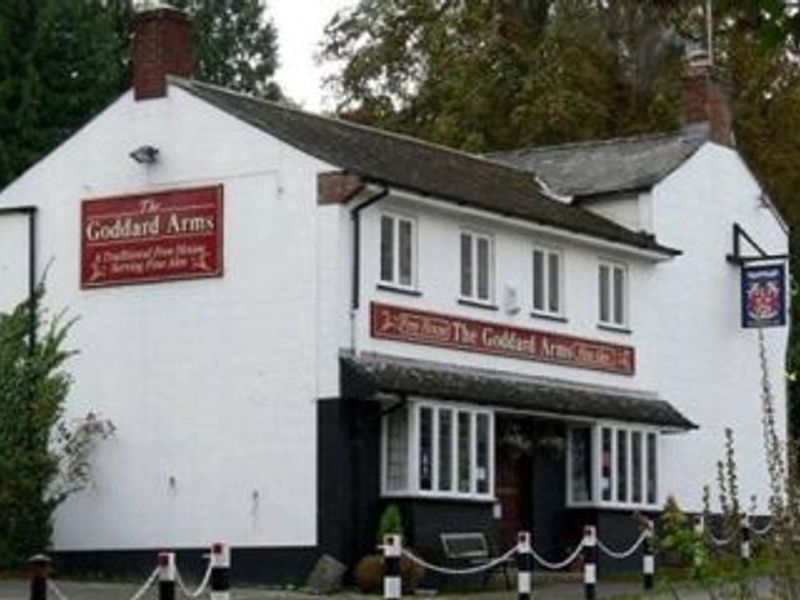 Goddard Arms - Clyffe Pypard. (Pub, External, Key). Published on 07-06-2013
