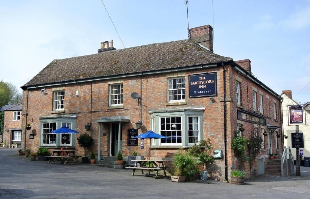 The Barleycorn Inn (2023). (Pub, External, Sign, Key). Published on 20-11-2023