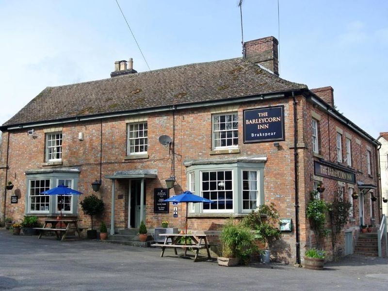 The Barleycorn Inn (2023). (Pub, External, Sign, Key). Published on 20-11-2023