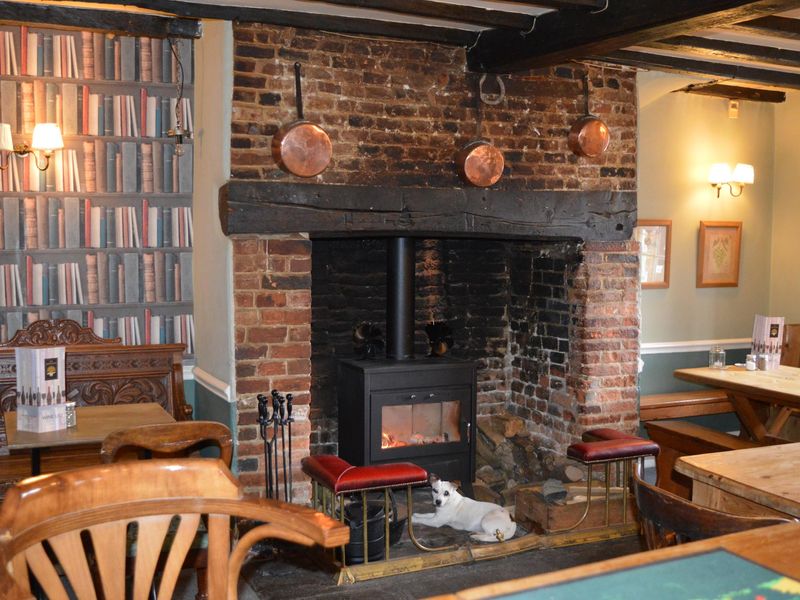 Barleycorn Inn - Fireplace (2023). (Pub). Published on 20-11-2023