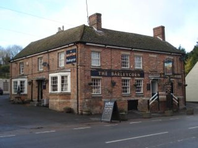 Barleycorn - Collingbourne Kingston in 2007. (Pub, External, Sign). Published on 07-06-2013