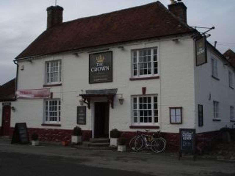 Crown Hotel - Aldbourne. (Pub, External, Key). Published on 07-06-2013