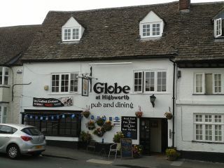 Globe - Highworth. (Pub, External, Key). Published on 21-07-2013