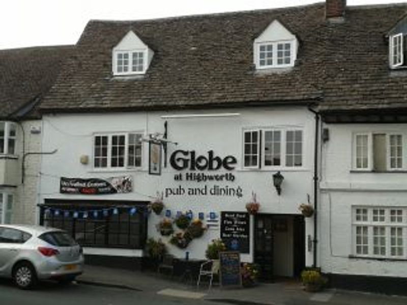 Globe - Highworth. (Pub, External, Key). Published on 21-07-2013