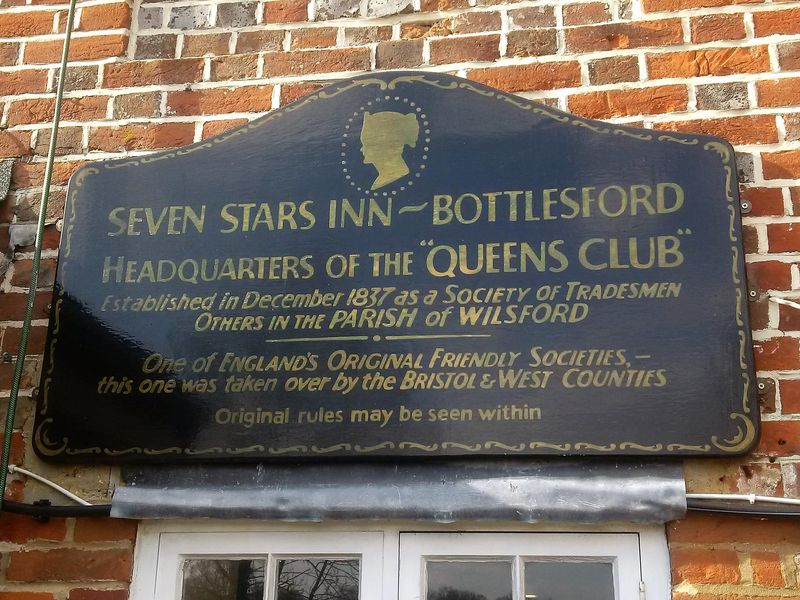 Queens Club details. (External, Sign). Published on 22-03-2018