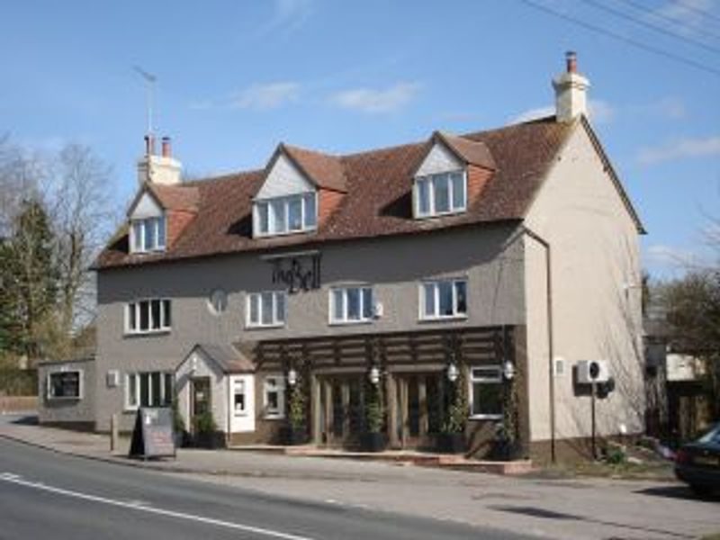 Barbury Inn - Broad Hinton. (Pub, External, Key). Published on 07-06-2013