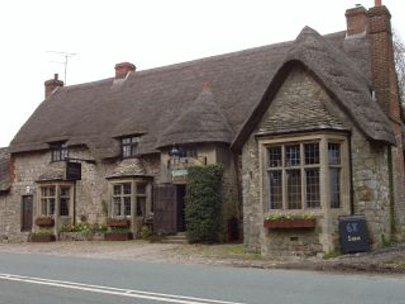 Waggon & Horses - Beckhampton. (Pub, External, Key). Published on 07-06-2013 