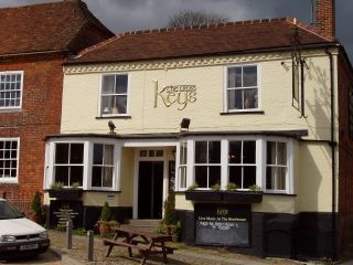 Cross Keys - Great Bedwyn. (Pub, External, Key). Published on 07-06-2013