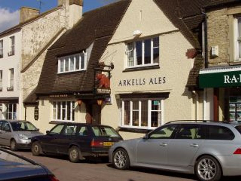 Old Bear - Cricklade. (Pub, External, Key). Published on 07-06-2013