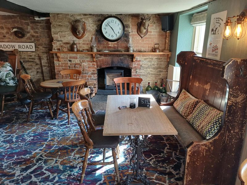 Main Seating area in the Red Lion. (Restaurant). Published on 18-05-2024