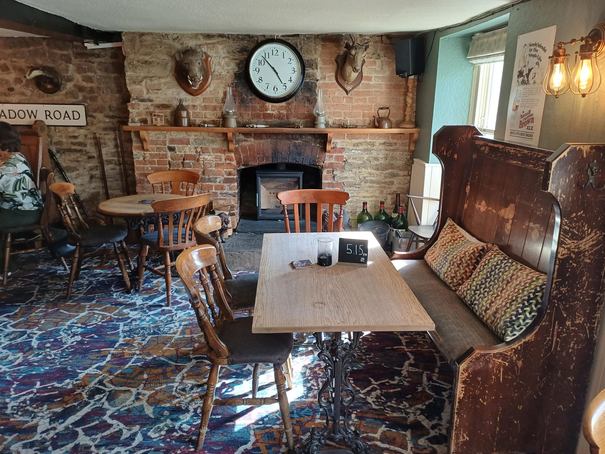 Main Seating area in the Red Lion. (Restaurant). Published on 18-05-2024
