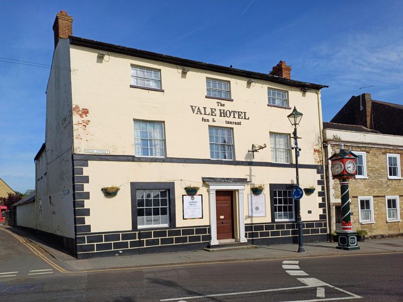 Bar32 at the Vale Hotel in May 2024. (Pub, External, Key). Published on 18-05-2024