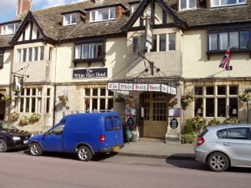 White Hart Hotel - Cricklade. (Pub, External, Key). Published on 07-06-2013