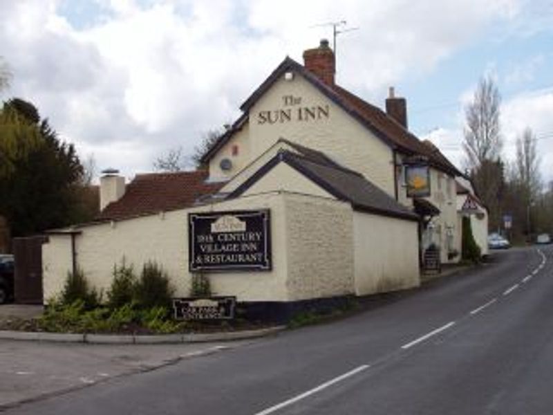Sun - Lydiard Millicent. (Pub, External, Key). Published on 07-06-2013