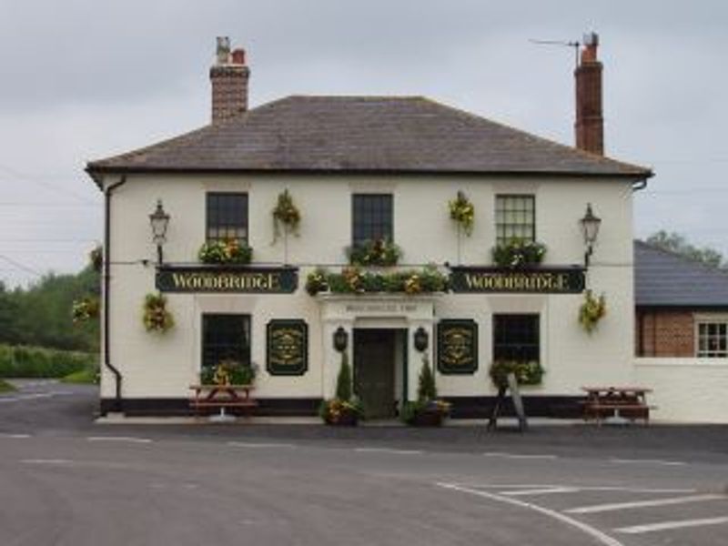 Woodbridge - North Newnton. (Pub, External, Key). Published on 07-06-2013