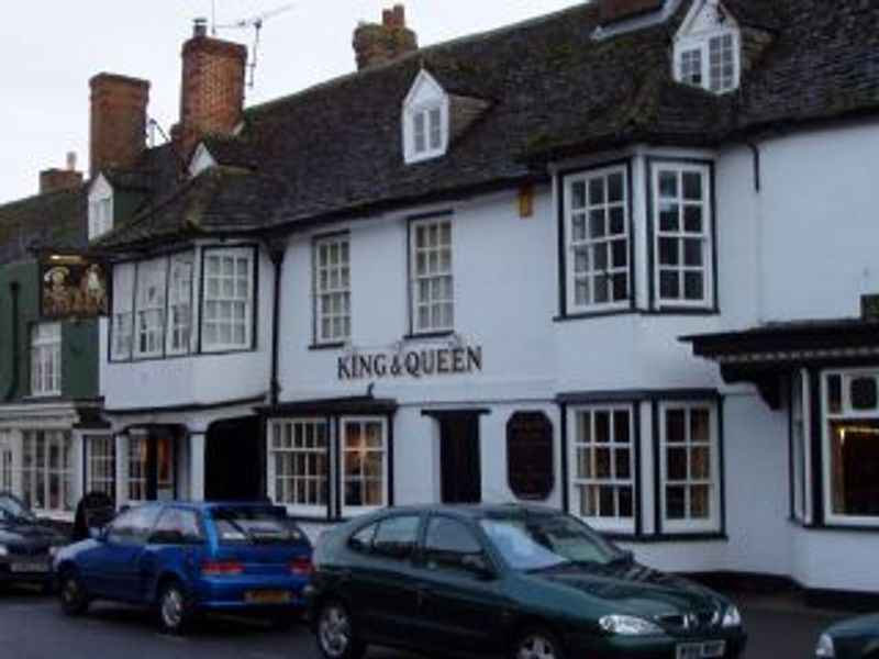King & Queen - Highworth. (Pub, External, Key). Published on 07-06-2013