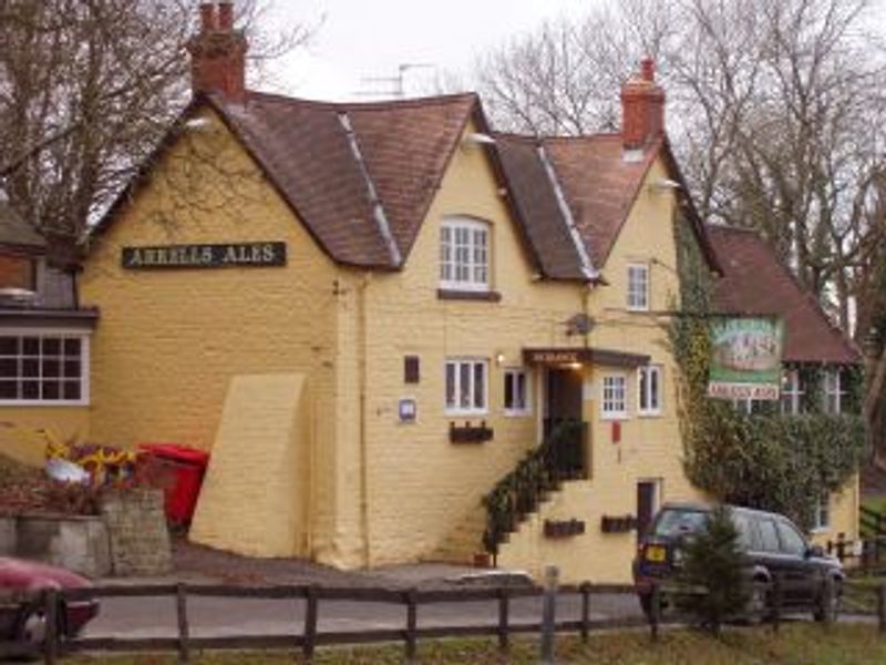 Plough - Badbury. (Pub, External, Key). Published on 07-06-2013
