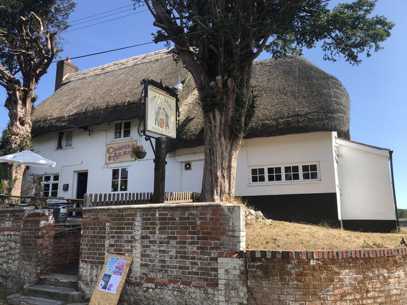 The Coopers Arms in August 2025. (Pub, External, Sign, Key). Published on 18-08-2025