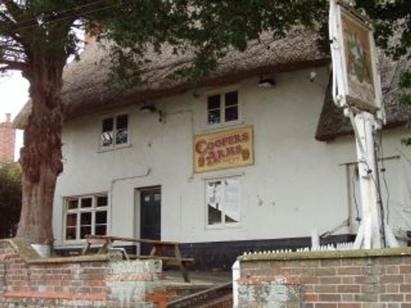 Coopers Arms - Pewsey. (Pub, External, Key). Published on 07-06-2013 