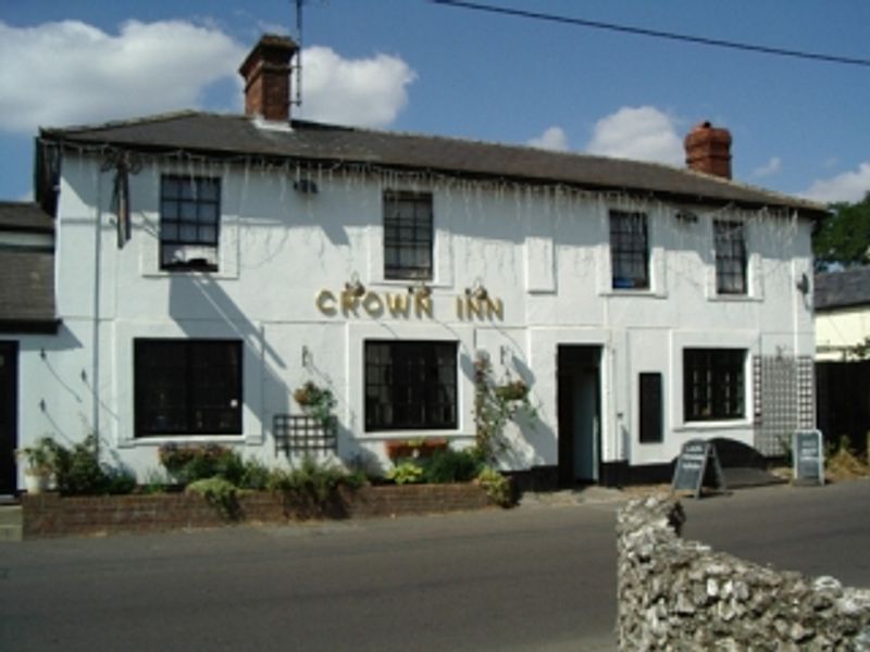 Crown Inn - Pewsey. (Pub, External, Key). Published on 07-06-2013 