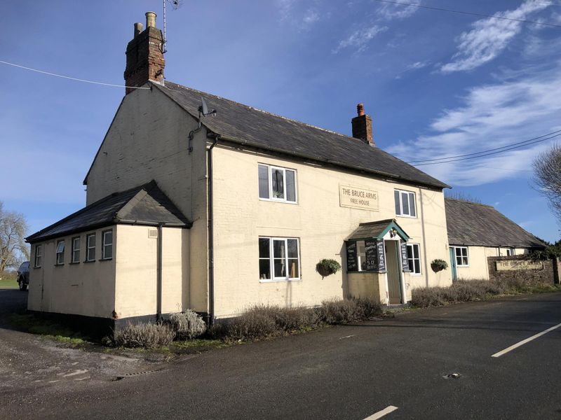 The Bruce Arms in January 2025. (Pub, External, Sign, Key). Published on 26-01-2025 