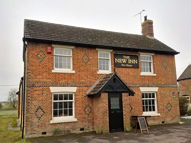 New Inn, Winterbourne Monkton. (Pub, Key). Published on 31-01-2019