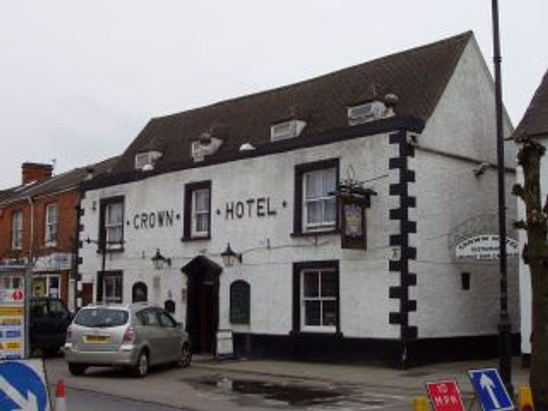 Crown Hotel - Royal Wootton Bassett. (Pub, External, Key). Published on 07-06-2013