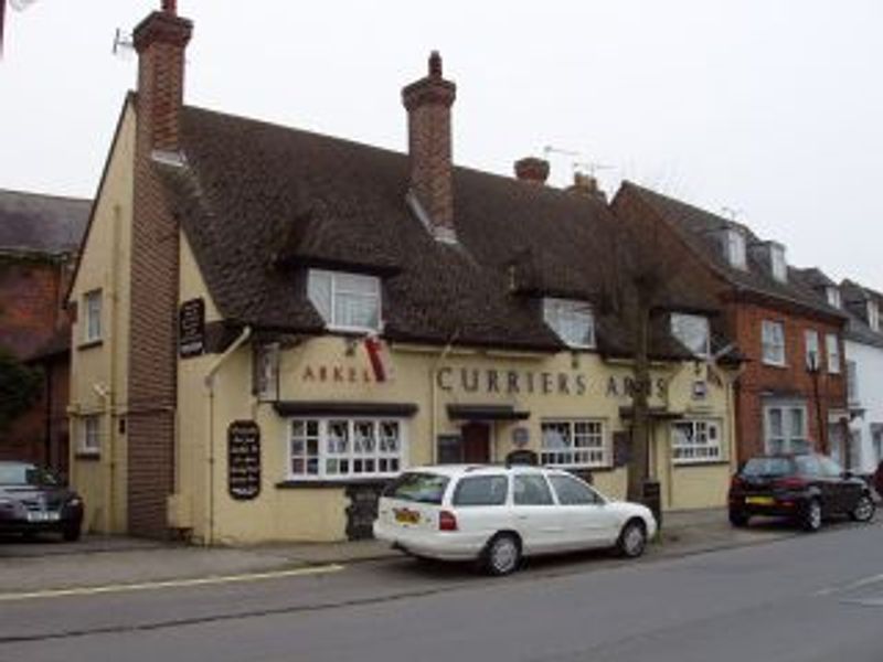Curriers Arms - Royal Wootton Bassett. (Pub, External, Key). Published on 07-06-2013