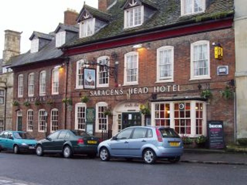 Saracens Head - Highworth. (Pub, External, Key). Published on 07-06-2013
