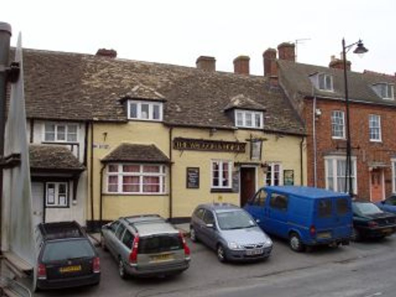 Waggon & Horses - Royal Wootton Bassett. (Pub, External, Key). Published on 07-06-2013 