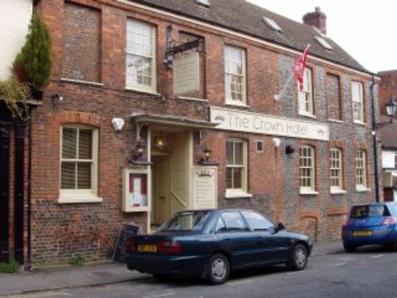 Crown Hotel - Marlborough. (Pub, External, Key). Published on 07-06-2013