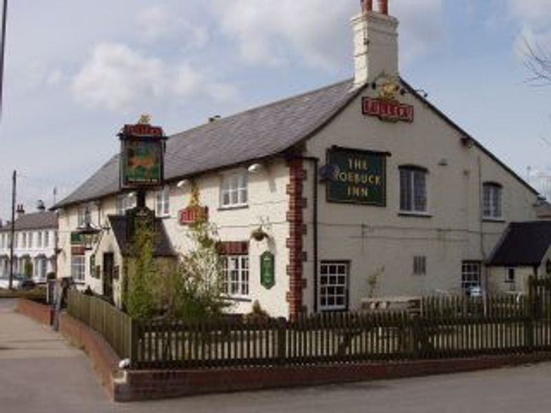 Roebuck - Marlborough. (Pub, External, Key). Published on 07-06-2013 