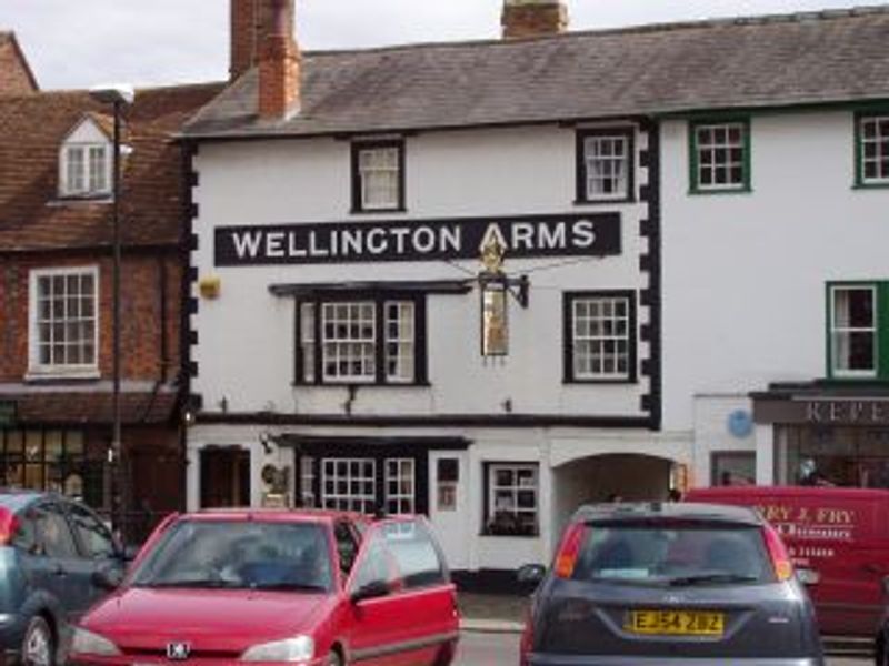 Wellington Arms - Marlborough. (Pub, External, Key). Published on 07-06-2013 