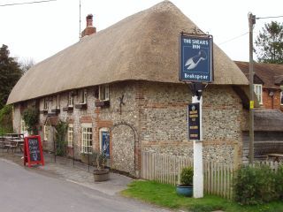 Shears - Collingbourne Ducis. (Pub, External, Key). Published on 07-06-2013