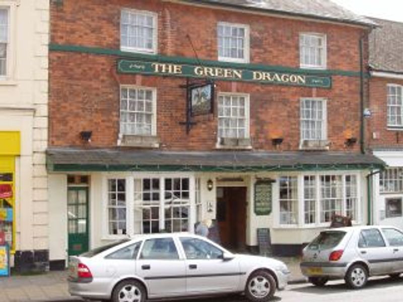 Green Dragon - Marlborough. (Pub, External, Key). Published on 07-06-2013 