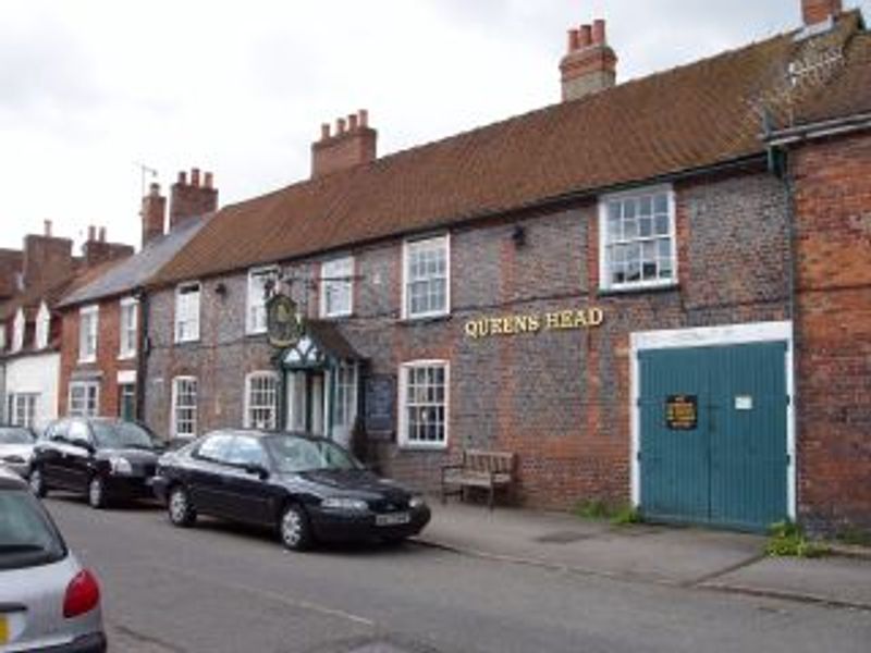 Queens Head - Marlborough. (Pub, External, Key). Published on 07-06-2013