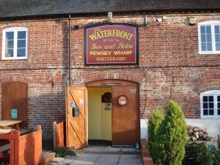 Waterfront - Pewsey. (Pub, External, Key). Published on 07-06-2013