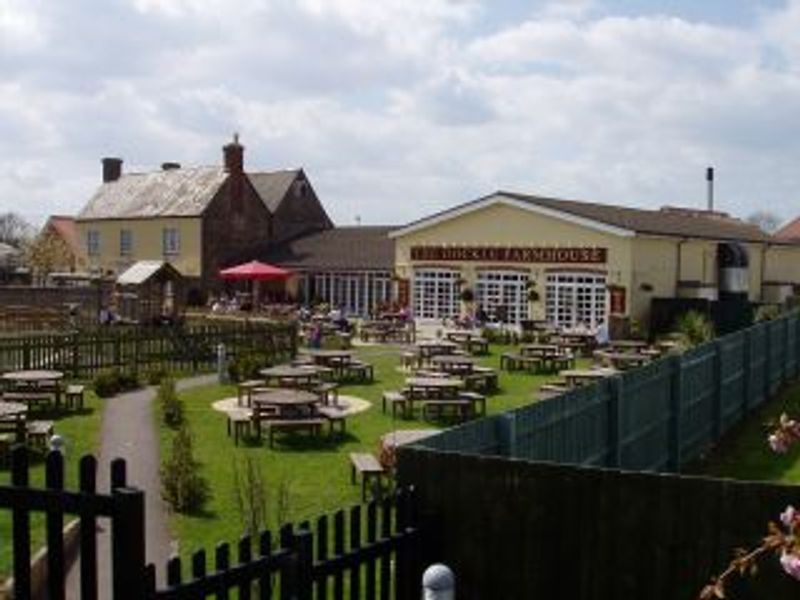 Dockle Farmhouse - Swindon. (Pub, External, Key). Published on 07-06-2013